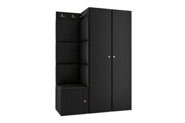 Dunvegan Highboard Black - Förvaring - Skåp - Förvaringsskåp