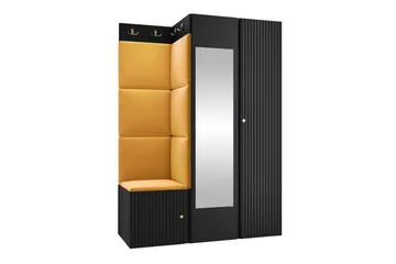 Dunvegan Highboard Black - Förvaring - Skåp - Förvaringsskåp