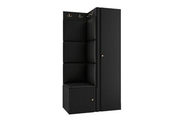 Dunvegan Highboard Black - Förvaring - Skåp - Förvaringsskåp
