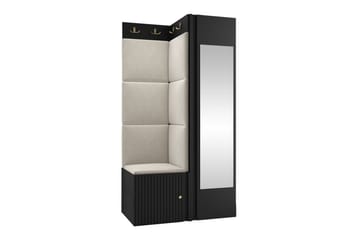 Dunvegan Highboard Black - Förvaring - Skåp - Förvaringsskåp