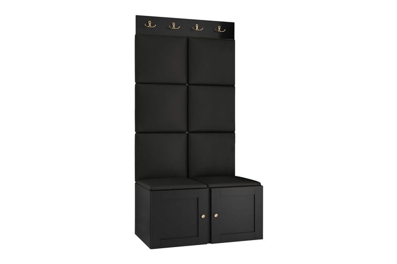 Dunvegan Highboard Black