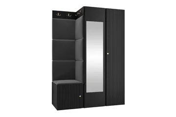 Dunvegan Highboard Black - Förvaring - Skåp - Förvaringsskåp