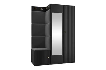 Dunvegan Highboard Black - Förvaring - Skåp - Förvaringsskåp