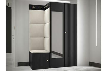 Dunvegan Highboard Black - Förvaring - Sk åp - Förvaringsskåp