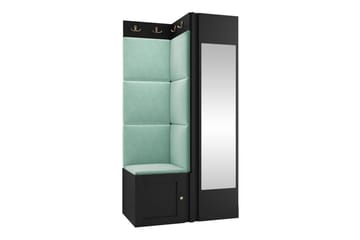 Dunvegan Highboard Black - Förvaring - Skåp - Förvaringsskåp