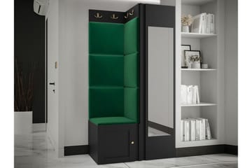 Dunvegan Highboard Black - Förvaring - Sk åp - Förvaringsskåp