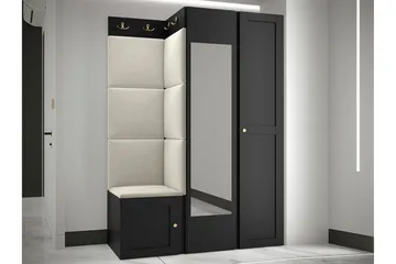 Dunvegan Highboard Black - Förvaring - Skåp - Förvaringsskåp