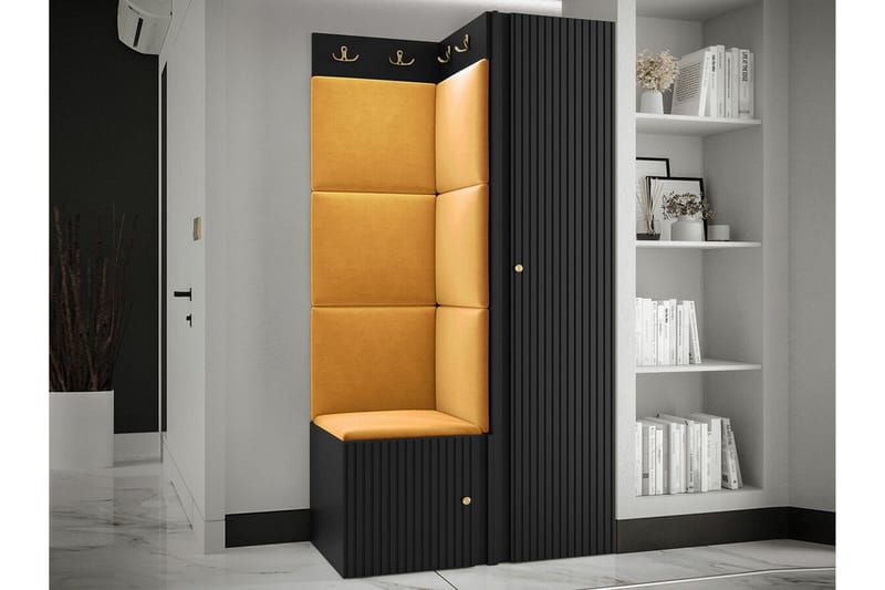 Dunvegan Highboard Black - Förvaring - Skåp - Förvaringsskåp