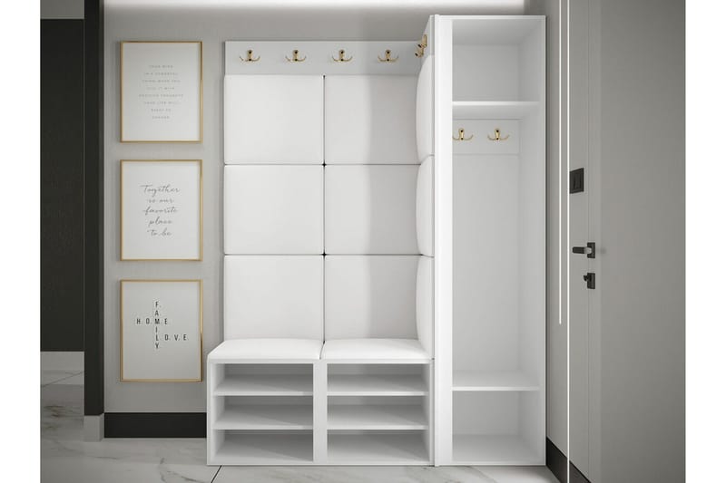 Dunvegan Highboard Black - Förvaring - Skåp - Förvaringsskåp