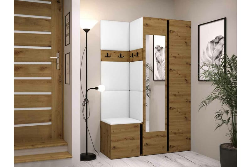 Dunvegan Highboard Black - Förvaring - Skåp - Förvaringsskåp