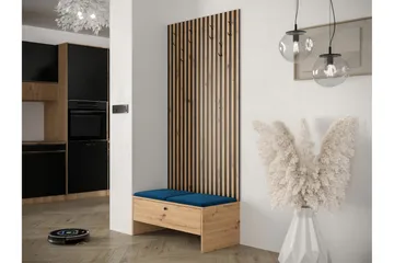 Dunvegan Highboard Black - Förvaring - Skåp - Förvaringsskåp