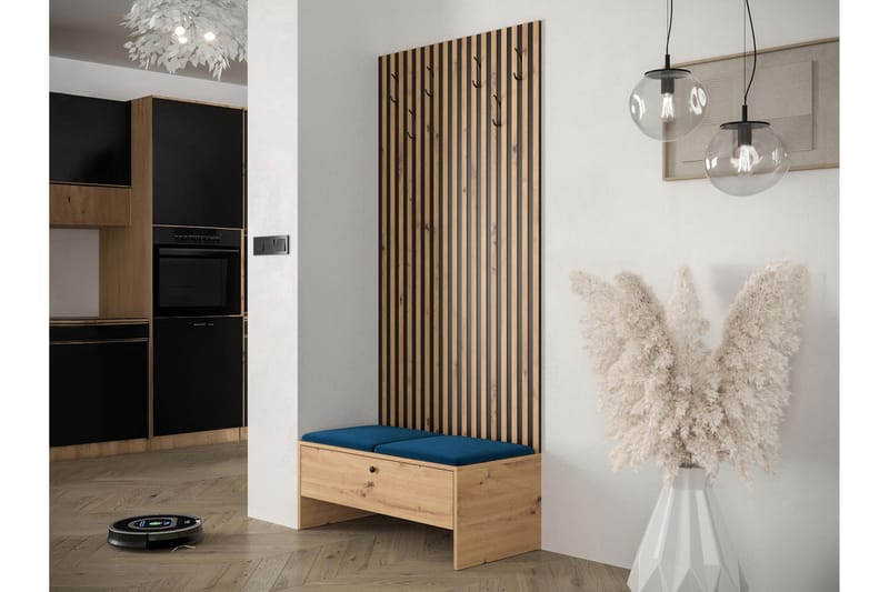 Dunvegan Highboard Black - Förvaring - Skåp - Förvaringsskåp