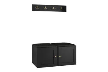 Dunvegan Highboard Black - Förvaring - Skåp - Förvaringsskåp