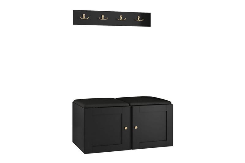 Dunvegan Highboard Black