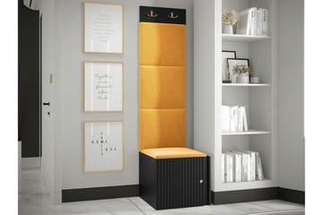 Dunvegan Highboard Black - Förvaring - Sk åp - Förvaringsskåp