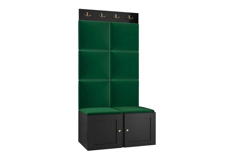 Dunvegan Highboard Black