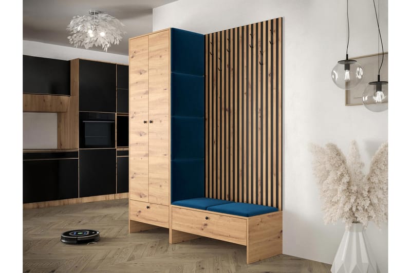 Dunvegan Highboard blue - Förvaring - Skåp - Förvaringsskåp