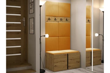 Dunvegan Highboard Brown - Förvaring - Skåp - Förvaringsskåp