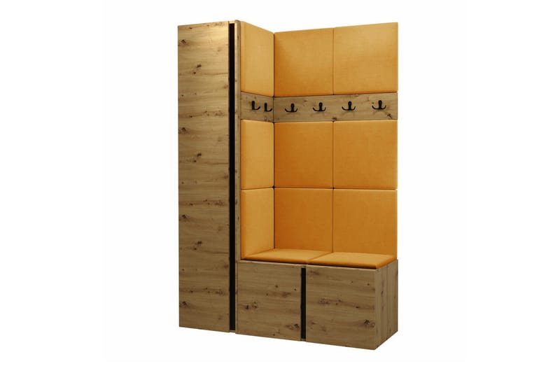 Dunvegan Highboard Brown - Förvaring - Skåp - Förvaringsskåp