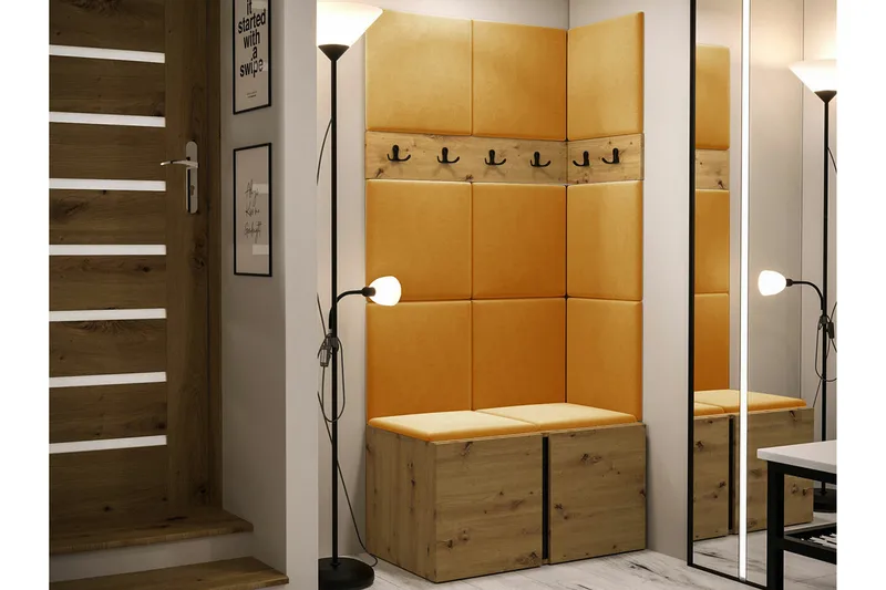 Dunvegan Highboard Brown - Förvaring - Skåp - Förvaringsskåp