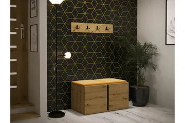 Dunvegan Highboard Brown - Förvaring - Skåp - Förvaringsskåp