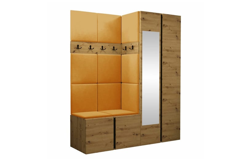 Dunvegan Highboard Brown - Förvaring - Skåp - Förvaringsskåp