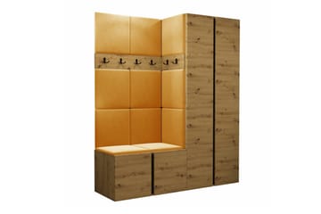 Dunvegan Highboard Brown - Förvaring - Skåp - Förvaringsskåp