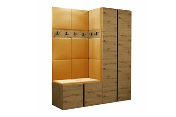 Dunvegan Highboard Brown - Förvaring - Skåp - Förvaringsskåp