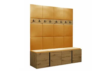 Dunvegan Highboard Brown - Förvaring - Skåp - Förvaringsskåp