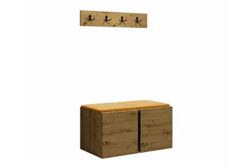 Dunvegan Highboard Brown - Förvaring - Skåp - Förvaringsskåp
