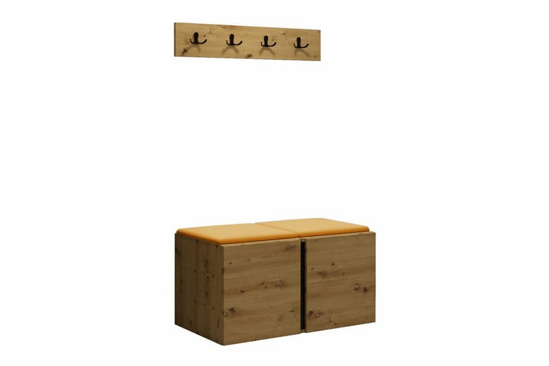 Dunvegan Highboard Brown