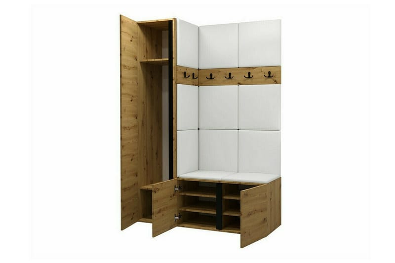 Dunvegan Highboard Brown - Förvaring - Skåp - Förvaringsskåp