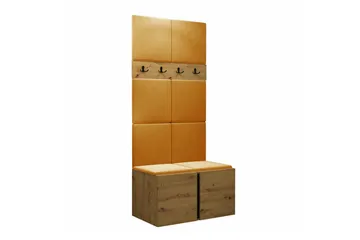 Dunvegan Highboard Brown - Förvaring - Skåp - Förvaringsskåp