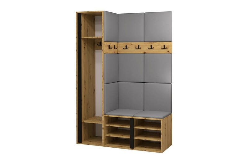 Dunvegan Highboard Brown - Förvaring - Skåp - Förvaringsskåp