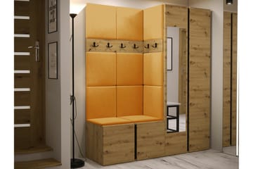 Dunvegan Highboard Brown - Förvaring - Sk åp - Förvaringsskåp