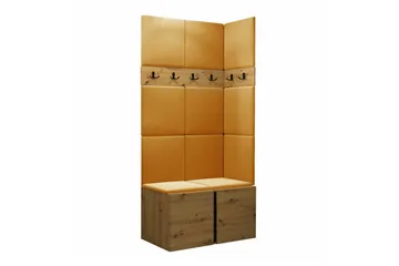 Dunvegan Highboard Brown - Förvaring - Skåp - Förvaringsskåp