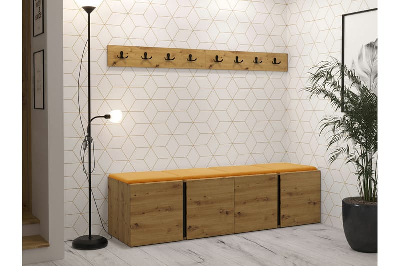 Dunvegan Highboard Brown - Förvaring - Skåp - Förvaringsskåp