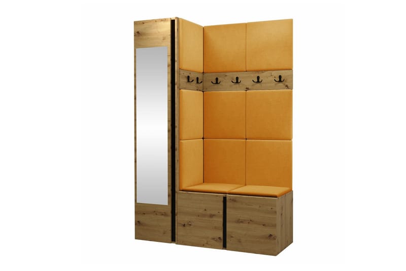 Dunvegan Highboard Brown - Förvaring - Skåp - Förvaringsskåp