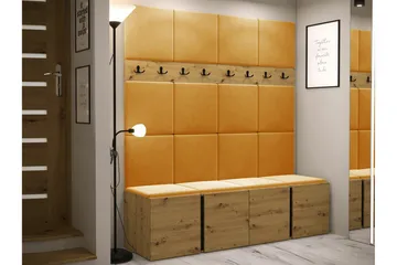 Dunvegan Highboard Brown - Förvaring - Skåp - Förvaringsskåp