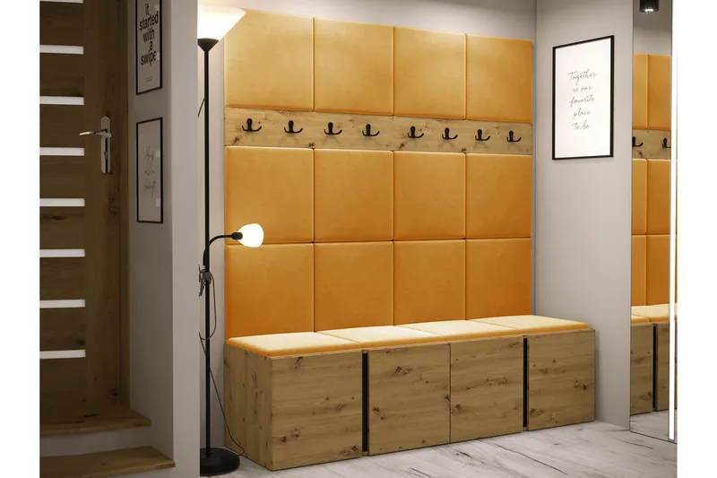 Dunvegan Highboard Brown - Förvaring - Skåp - Förvaringsskåp