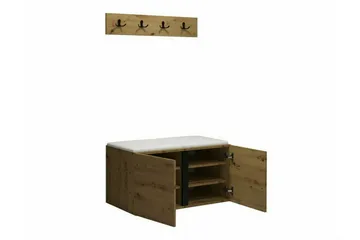 Dunvegan Highboard Brown - Förvaring - Skåp - Förvaringsskåp