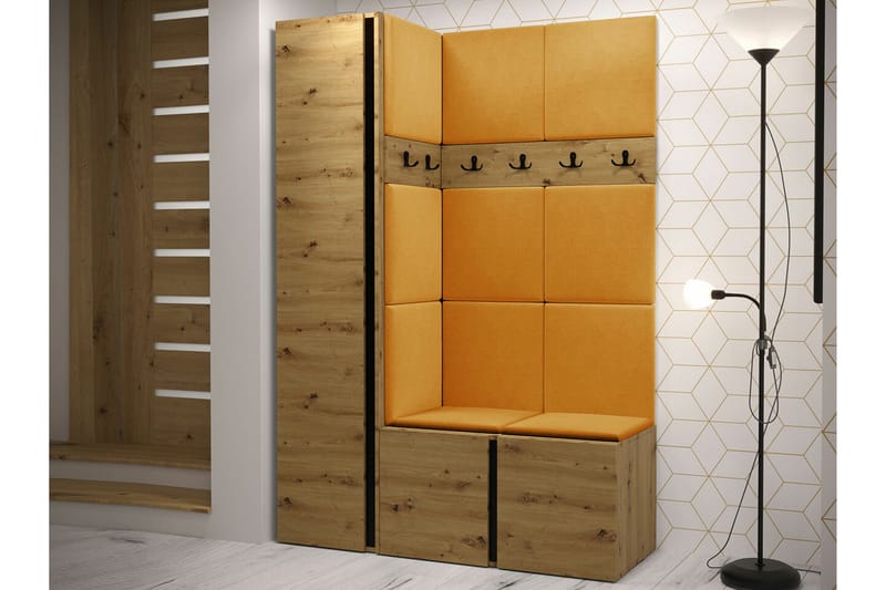 Dunvegan Highboard Brown - Förvaring - Skåp - Förvaringsskåp