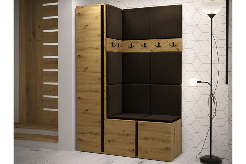 Dunvegan Highboard - Brun - Förvaring - Skåp - Förvaringsskåp