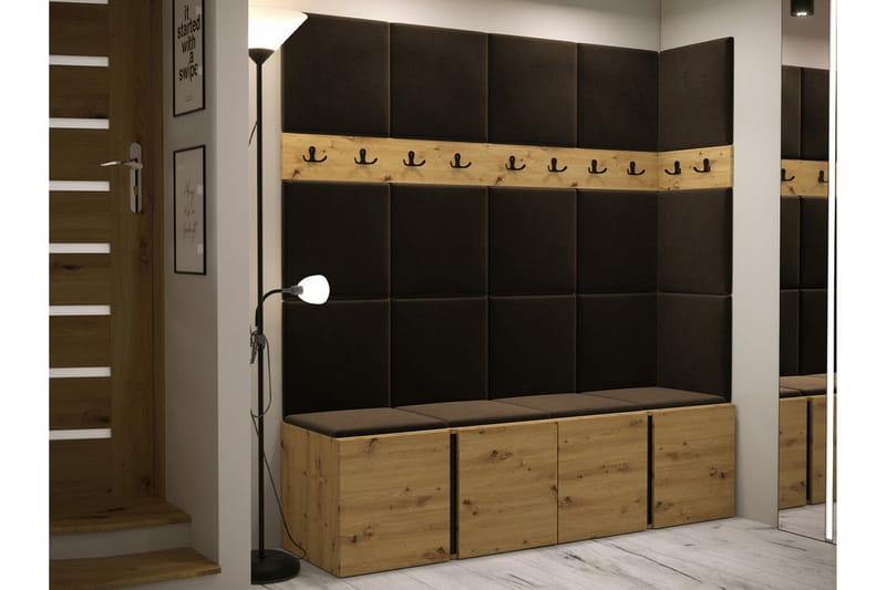 Dunvegan Highboard - Brun - Förvaring - Skåp - Förvaringsskåp