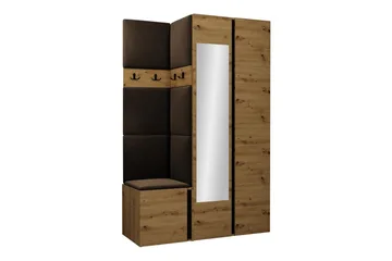 Dunvegan Highboard - Brun - Förvaring - Skåp - Förvaringsskåp