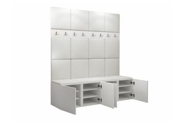 Dunvegan Highboard - Brun - Förvaring - Skåp - Förvaringsskåp