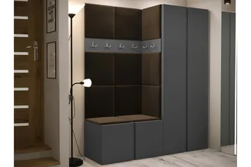 Dunvegan Highboard - Brun - Förvaring - Skåp - Förvaringsskåp