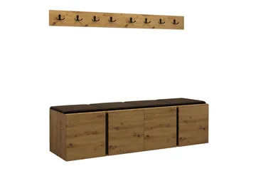 Dunvegan Highboard - Brun - Förvaring - Skåp - Förvaringsskåp