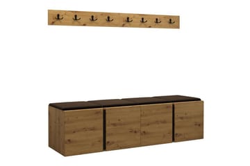 Dunvegan Highboard - Brun - Förvaring - Skåp - Förvaringsskåp
