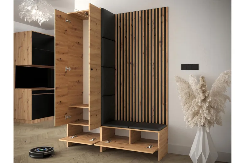 Dunvegan Highboard - Brun - Förvaring - Skåp - Förvaringsskåp